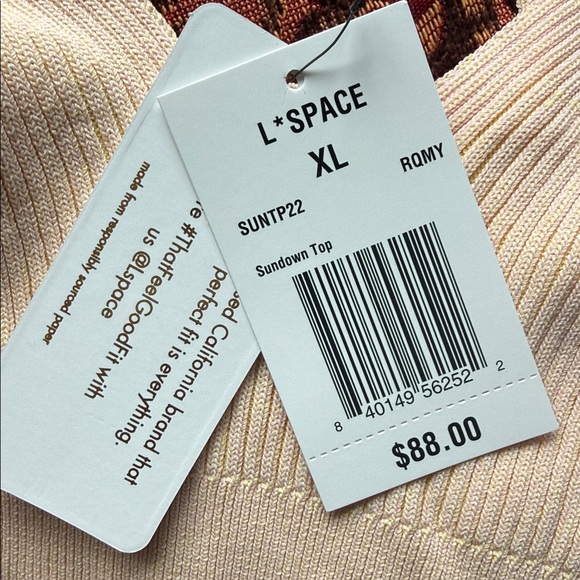 L*Space Sundown Top - Picture 5 of 5